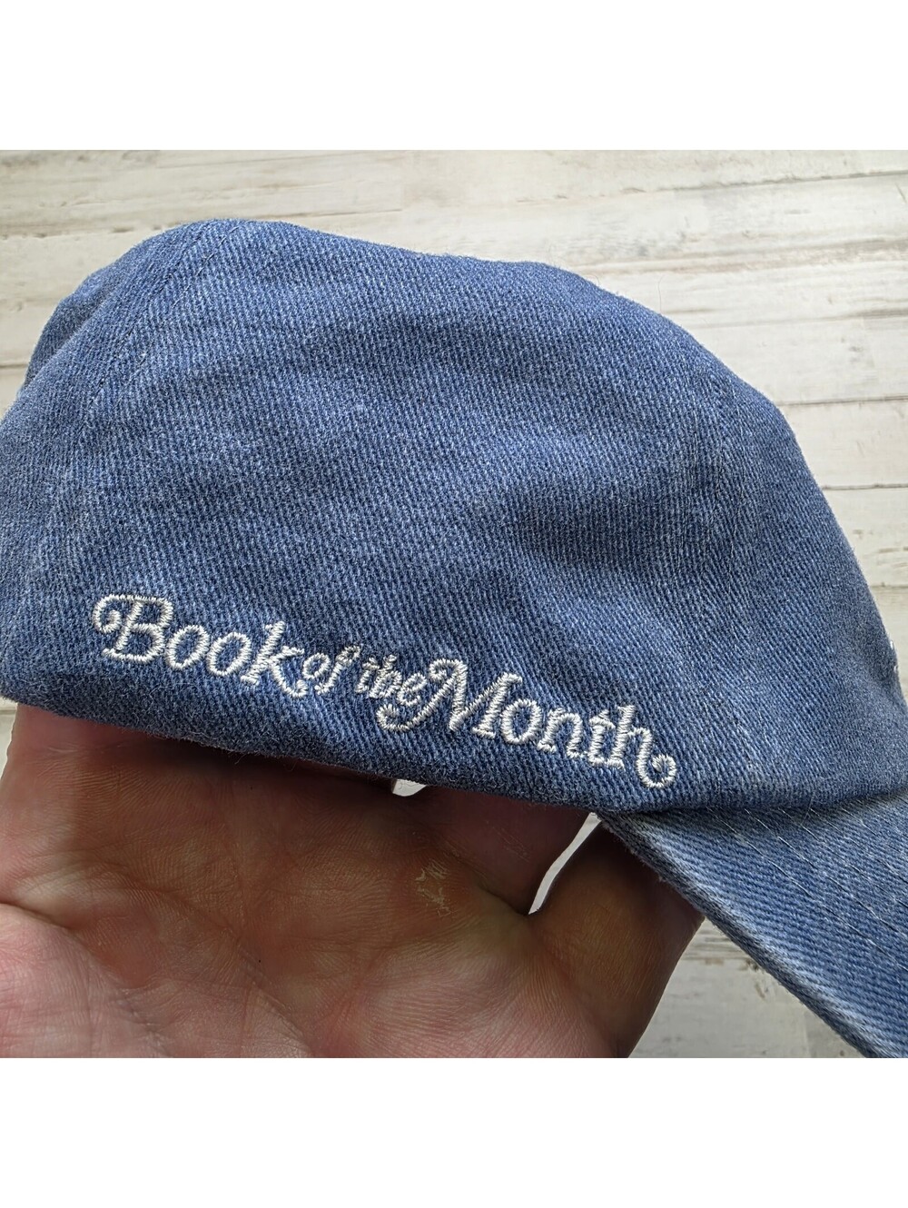 READING is SEXY Book Club Denim Baseball CAP Ladies Hat Teacher Librarian Cool - Picture 2 of 5